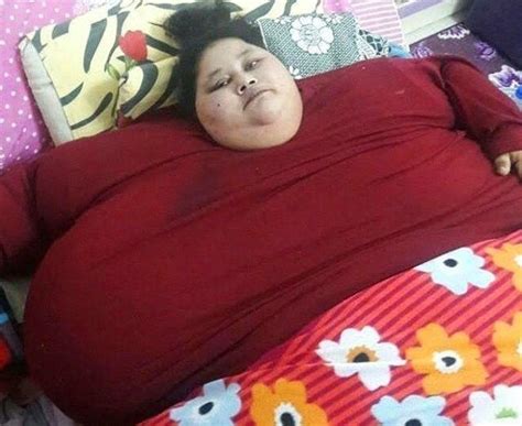 世界上巨胖的女人