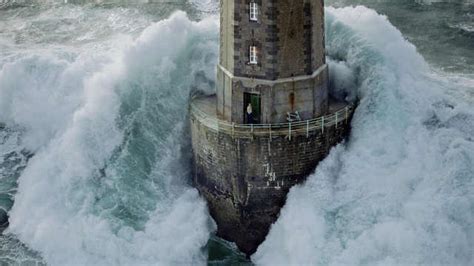 世界上最危险的灯塔内部照片