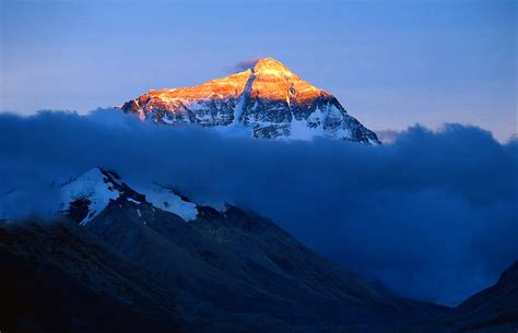 世界十大山峰排名