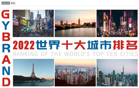 世界十大旅游城市排名