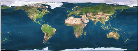 世界地图卫星高清版