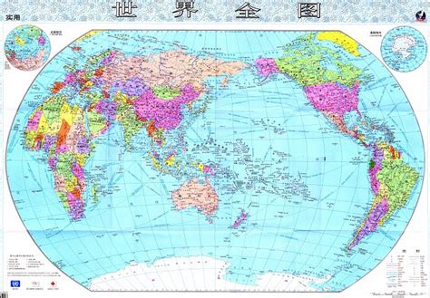 世界地图高清版大图5000万像素