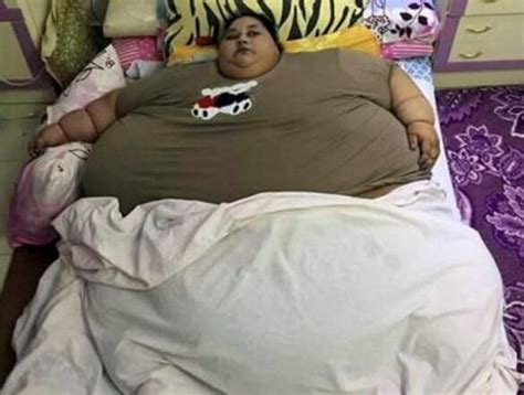 世界最胖的人