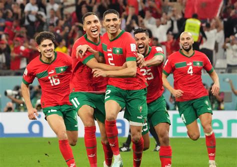 世界杯最大黑马摩洛哥