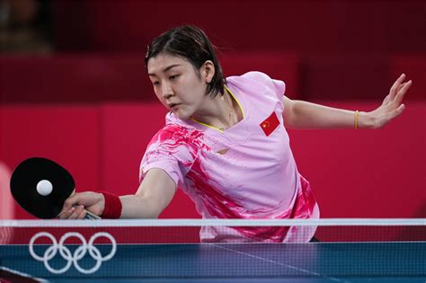 东京奥运会女子乒乓球单人冠军