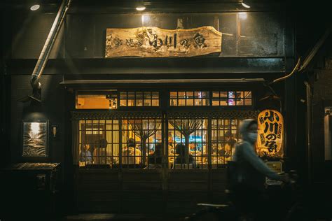 东京深夜食堂环境