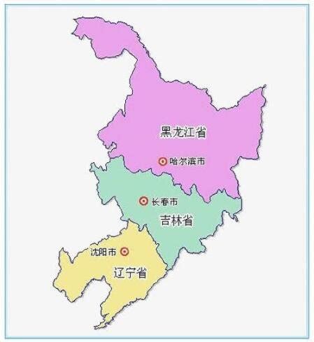东北三省省会面积排名