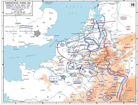 东方战场德国进攻法国