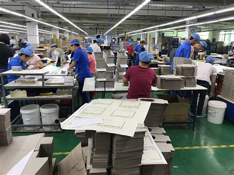 东莞市纸制品企业