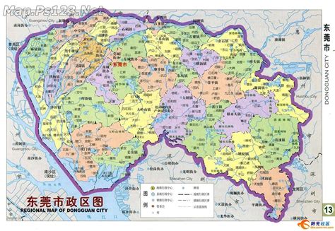 东莞深圳地图全图