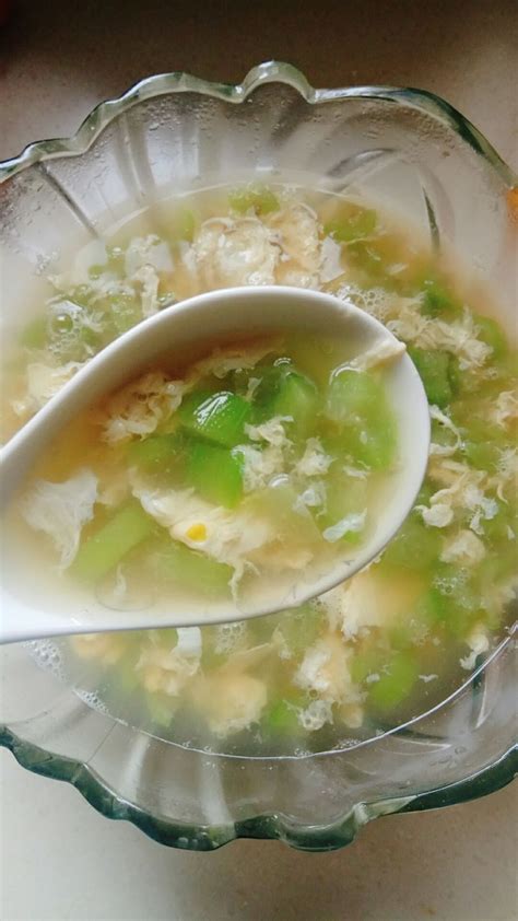 丝瓜汤的做法简单又好喝