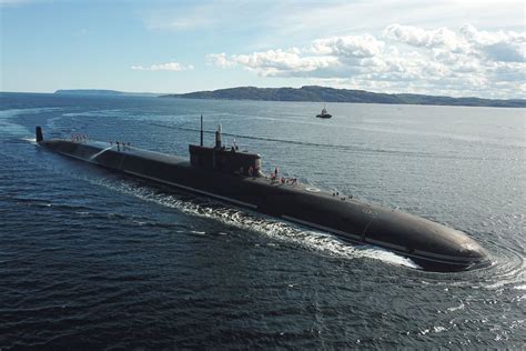 两艘新核潜艇将加入俄太平洋舰队