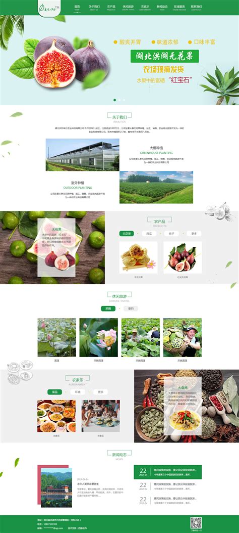 中卫农产品网站如何搭建