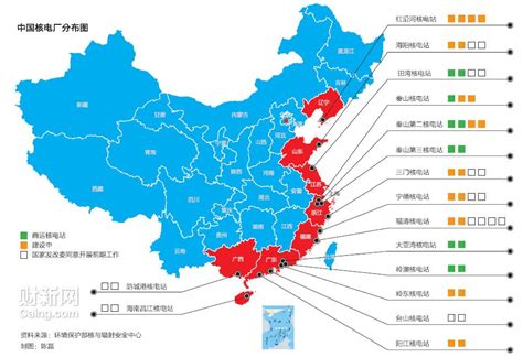 中国一共多少个核电站