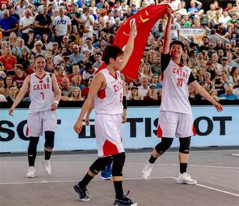 中国三人制篮球国家队比赛