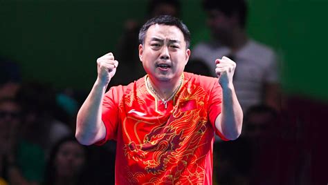 中国乒乓球刘国梁
