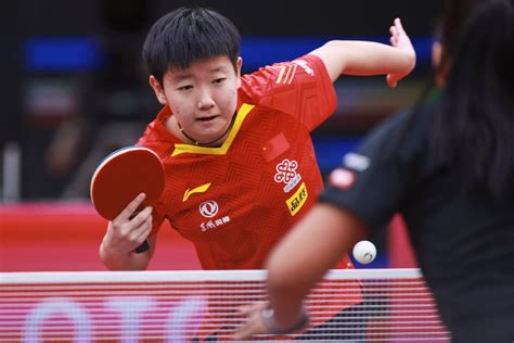 中国乒乓球比赛高清视频