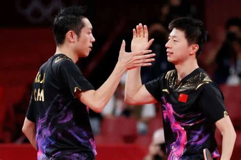 中国乒乓球男团名单