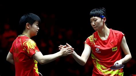 中国乒乓球积分制规则