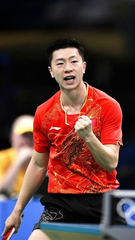 中国乒乓球运动员前十名都有谁