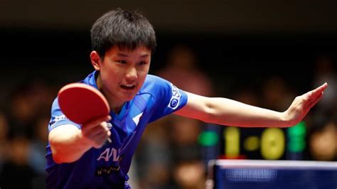 中国乒乓球运动员邱建新