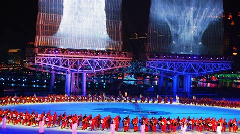 中国亚运会开幕式