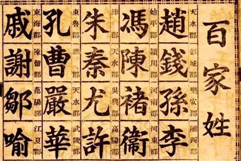 中国人起名常用哪几个字