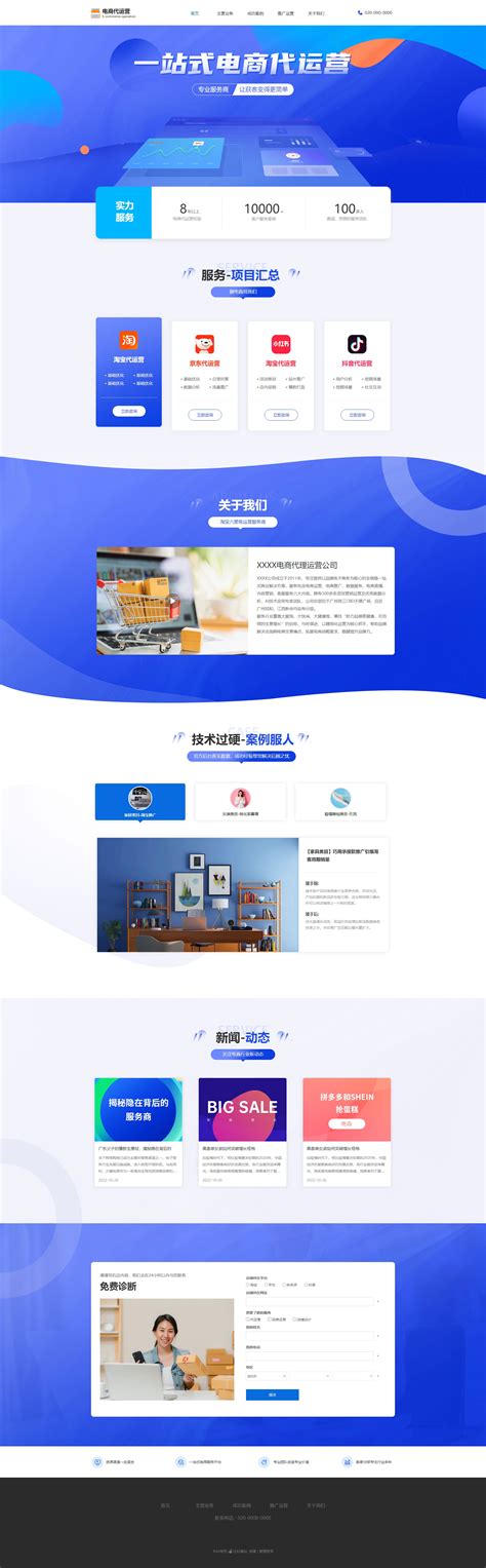 中国企业网站运营