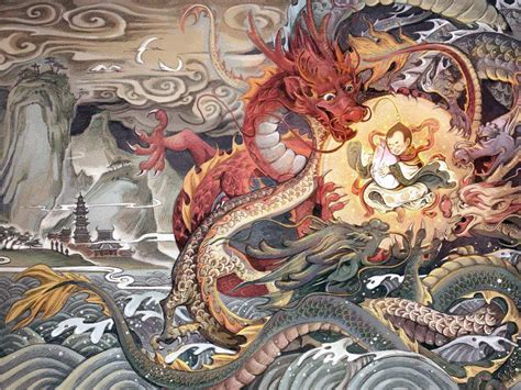 中国八大神话故事