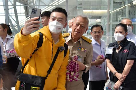 中国公民在泰国出境规定