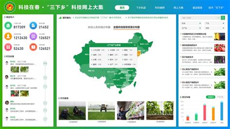 中国农业技术推广服务平台