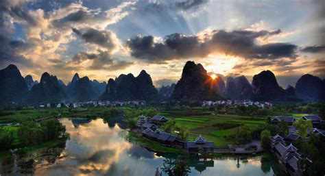 中国十大最美景点排名