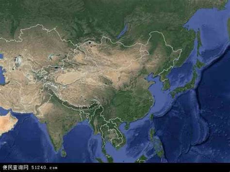 中国卫星航拍全国地图