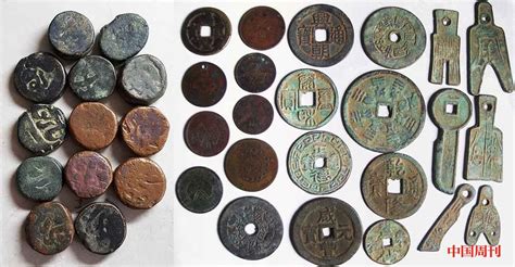 中国古代货币的简介200字