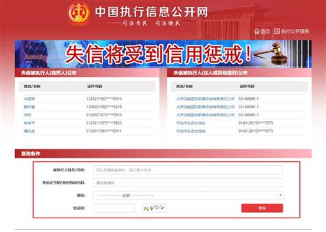 中国司法网官网案件查询