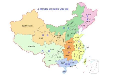 中国各省面积排名