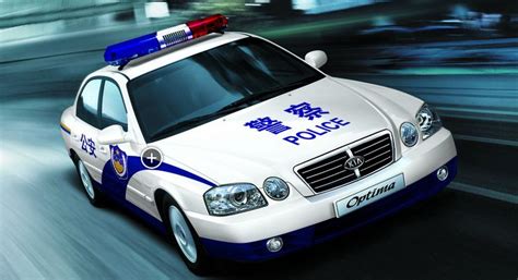中国各类警车警报声音