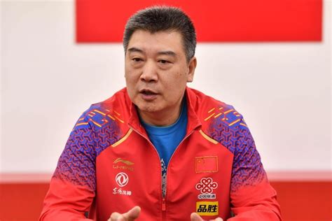 中国国家乒乓球队总教练