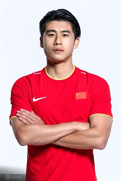 中国国家队的足球运动员