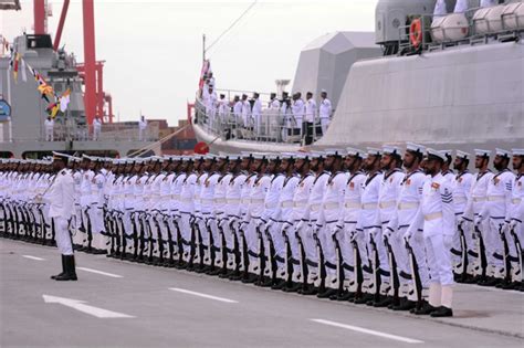 中国在斯里兰卡海军基地
