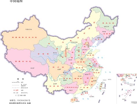 中国地图图片高清大图