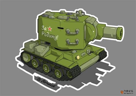 中国坦克kv44