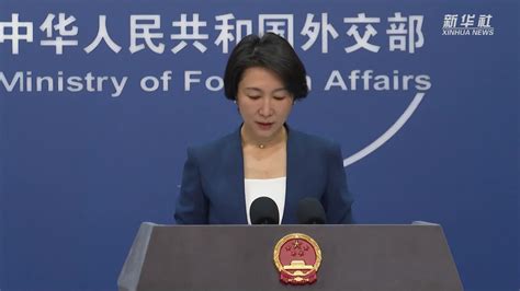 中国外交部对乌克兰最新发言