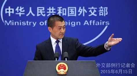 中国外交部接受日本采访