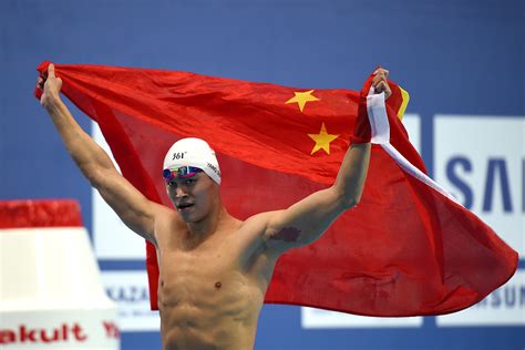 中国奥运会历届游泳冠军名单