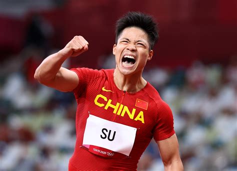 中国奥运田径冠军
