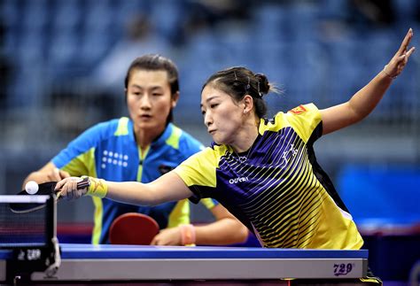 中国女乒乓球队比赛时间几点