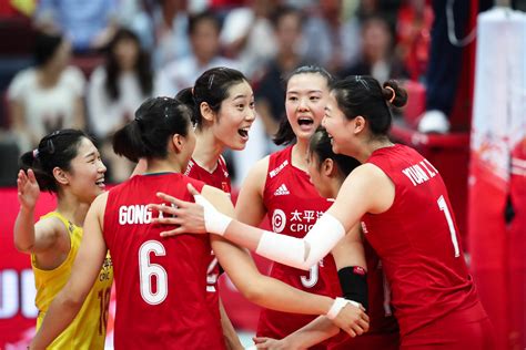 中国女排国家队队员名单