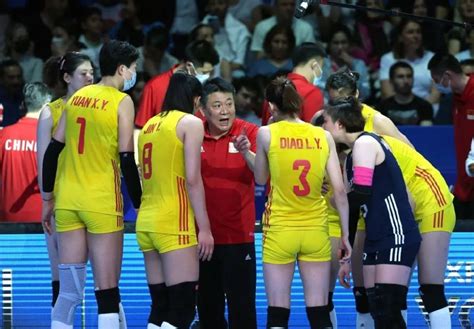 中国女排总决赛表现