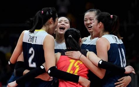 中国女排2016奥运会中国女排对战巴西